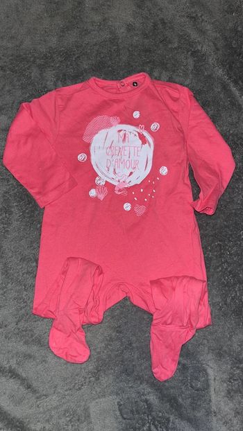 Pyjama 1 pièce Génération Z