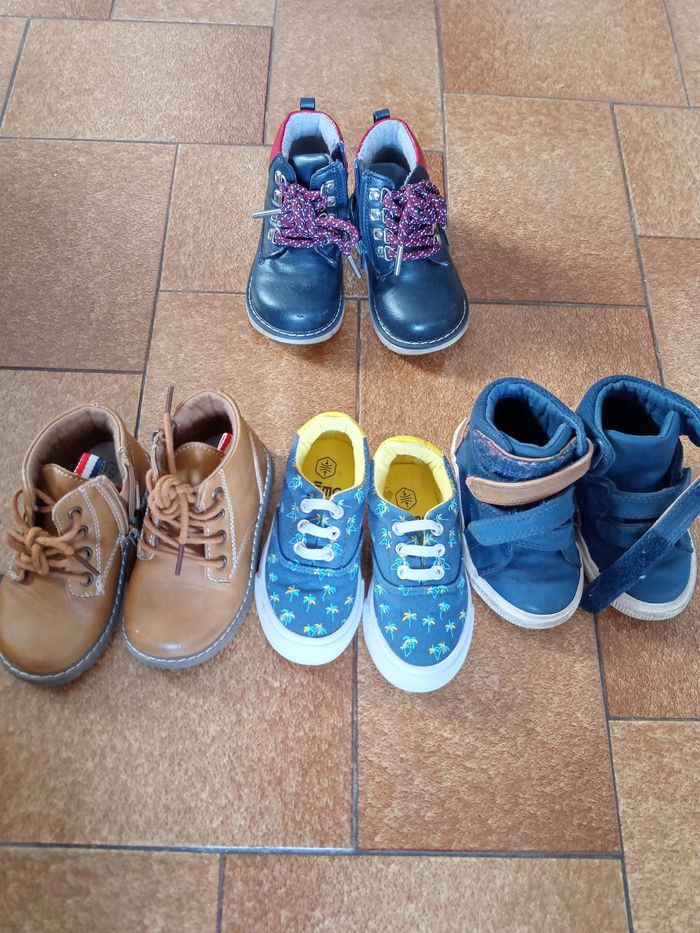 Chaussures garçon