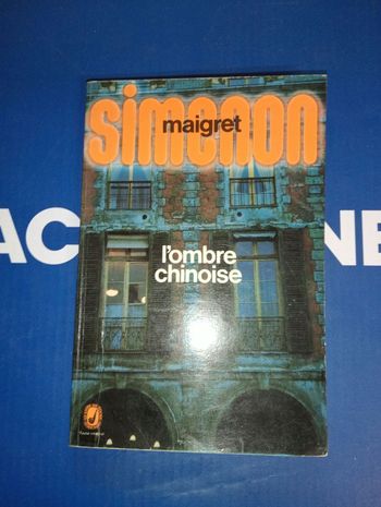 Simenon Maigret L'ombre chinoise 