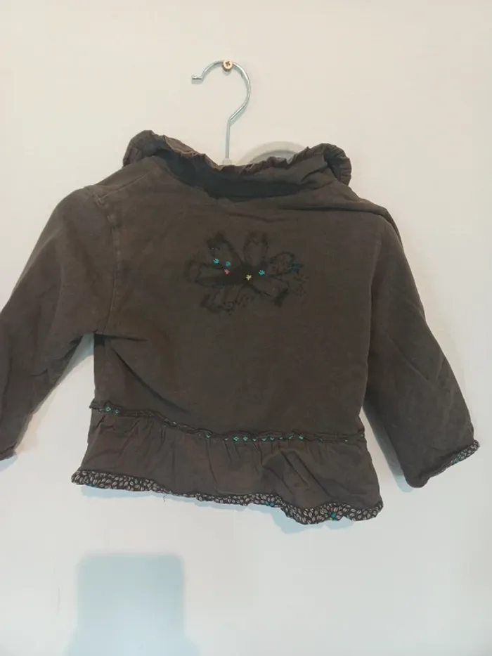 Veste enfant fille - photo numéro 3