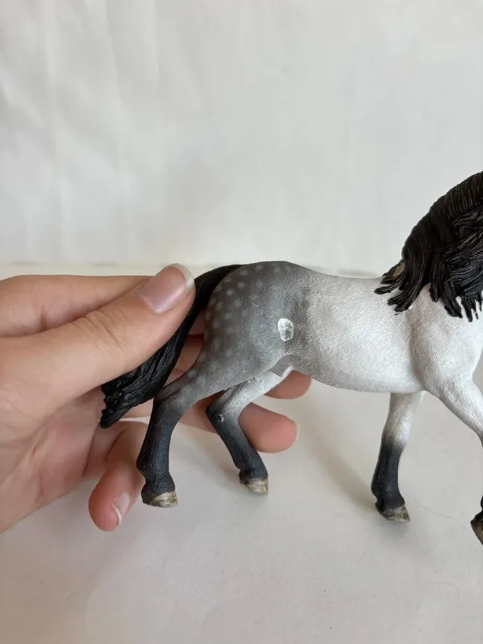 Étalon andalous Schleich - photo numéro 5
