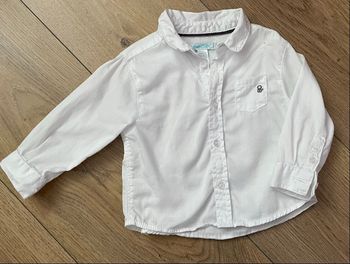 Chemise 6 mois obaibi