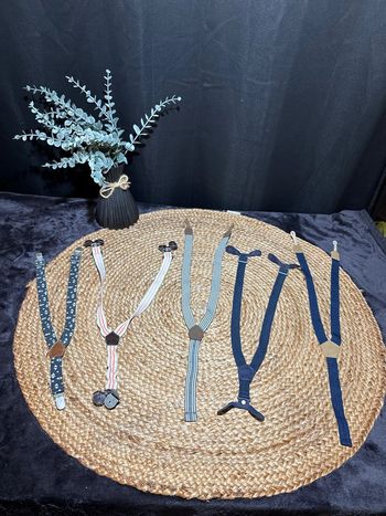 Lot de bretelles pour garçon