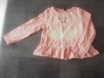 Haut cygnes pailleté