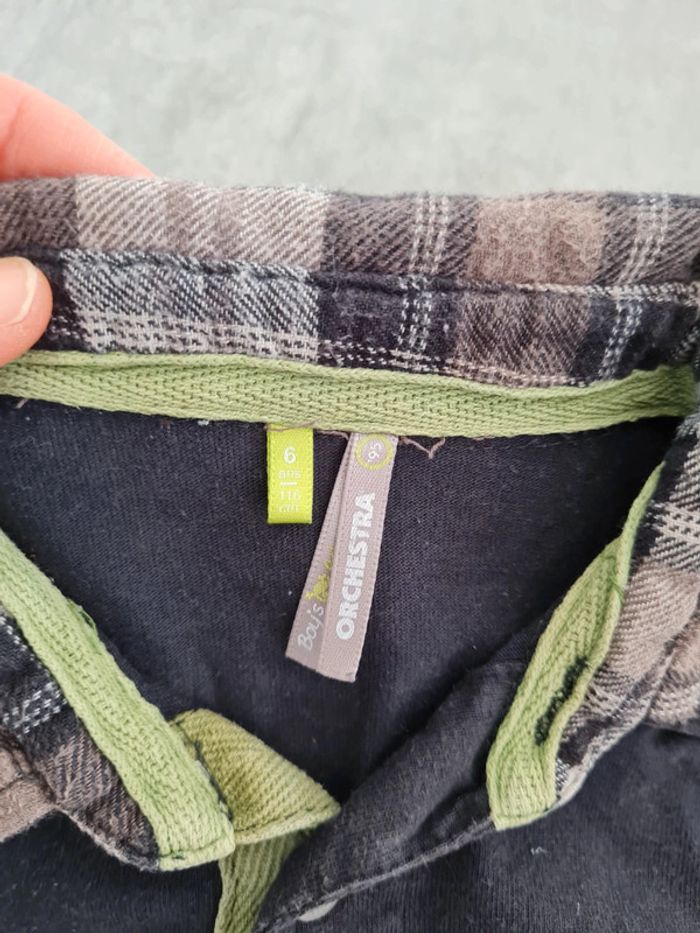 Polo effet 2 en 1 - photo numéro 4