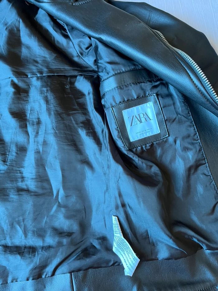 Blouson/perfecto homme Zara - photo numéro 9