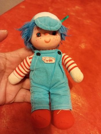 Poupée garçon twin vintage