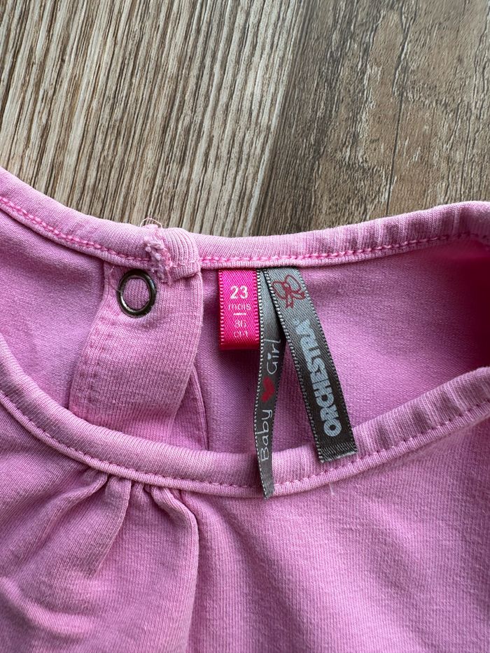 - Tee shirt Orchestra - 23 mois - Très bon état - photo numéro 2