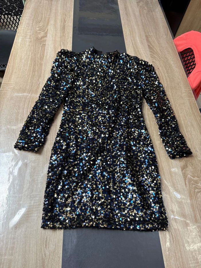 Robe sequin taille S