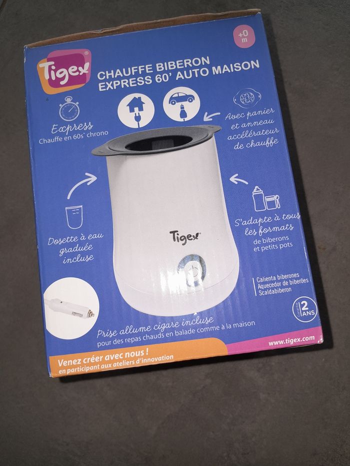 Chauffe biberon tigex - photo numéro 2