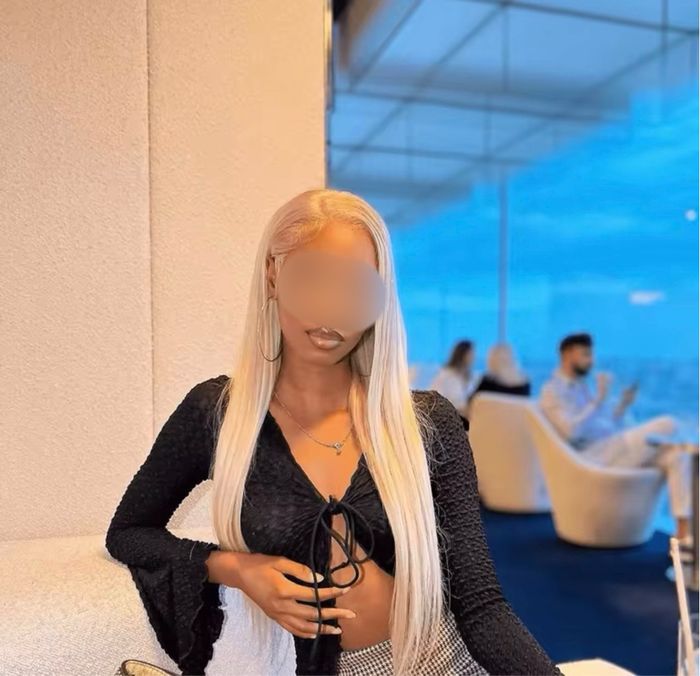 ✨ Perruque Lace Frontal 13x6 – Cheveux humains – Blond miel – 28 pouces ✨ - photo numéro 4