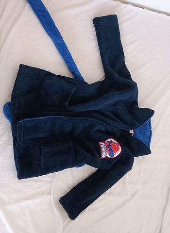 Robe de chambre spiderman 2 ans