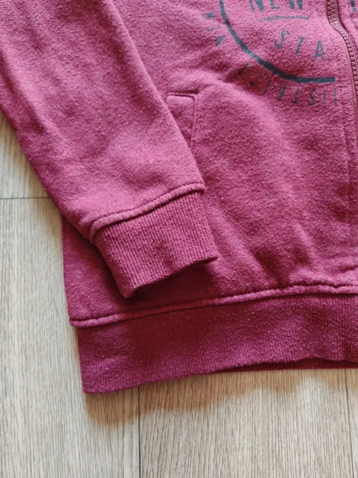 Sweat à capuche 8 ans Vertbaudet - photo numéro 2