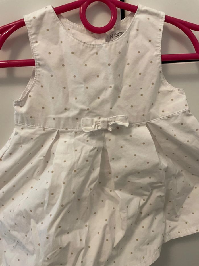 Robe bebe blanche été - photo numéro 2