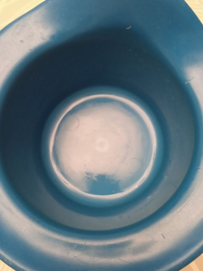 Pot d' apprentissage bleu fille ou garçon - photo numéro 5