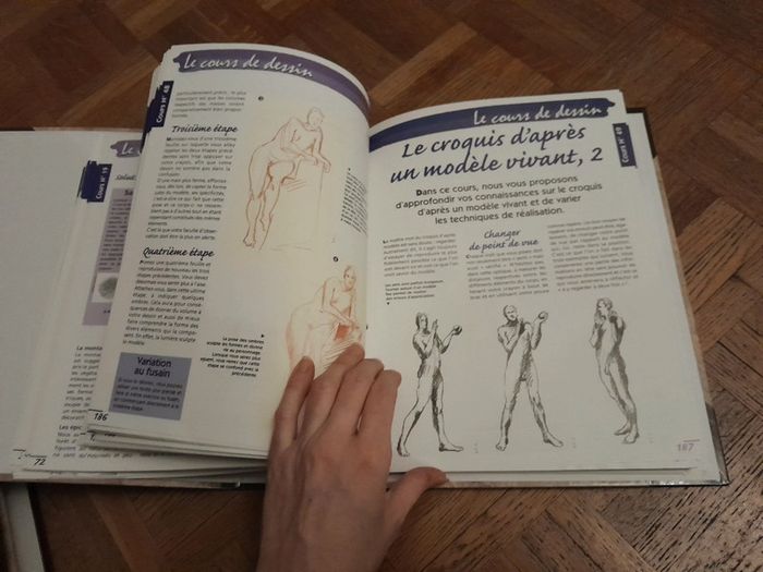 Magnifique gros lot cours de dessin - photo numéro 2