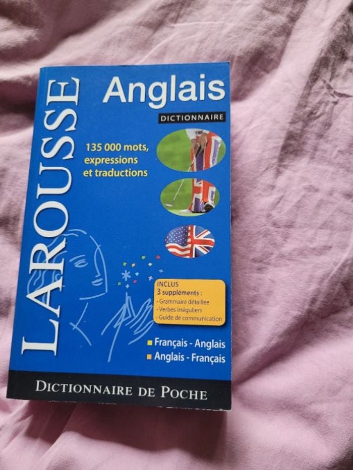 Dictionnaire anglais Larousse 2008