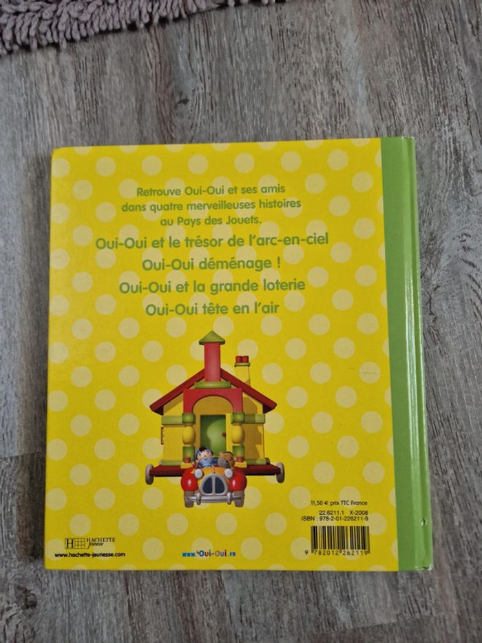 Livre Oui Oui - photo numéro 5