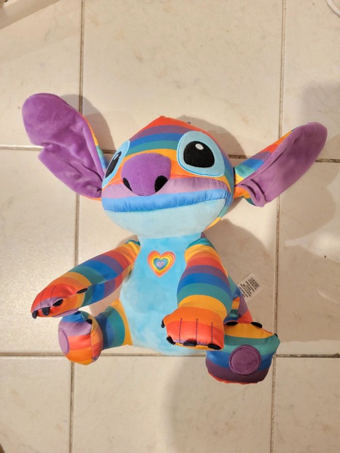Peluche Stitch Pride - photo numéro 2