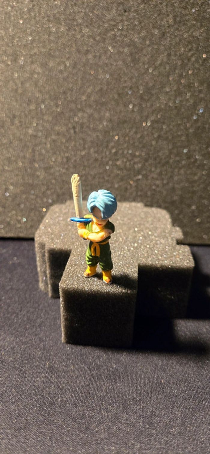 Figurine Dragon Ball Z, Trunks