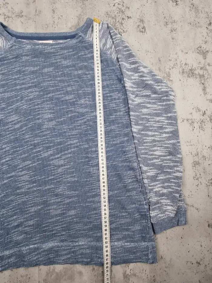Sweat Champion bleu chiné – Taille L Femme - photo numéro 8