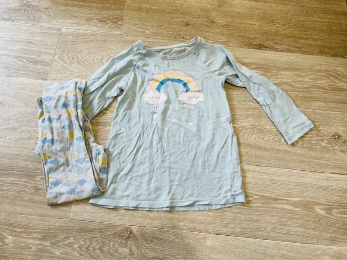 Pyjama fille 4 -5 ans tex