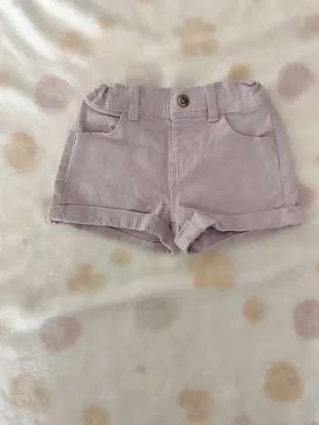 Short en jean