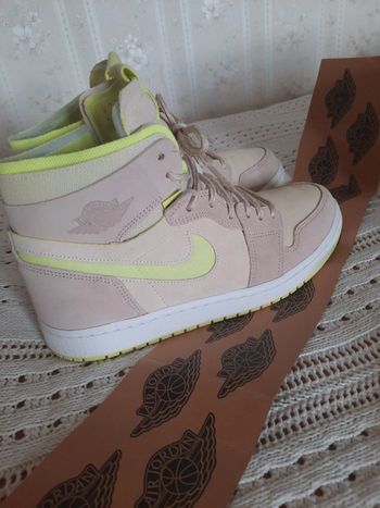 Nike Air Jordan 1 high zoom air lemon twist