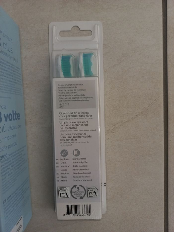 Philips Brosse à dents électrique Sonicare 2100 Series HX3651/11 + 2 recharges- Neuve - photo numéro 6