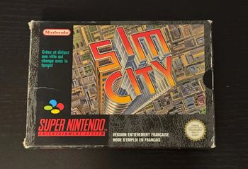 SimCity  Super Nintendo