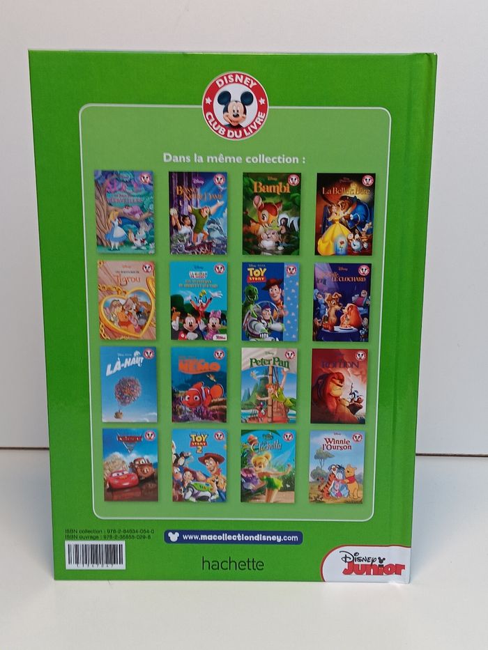 Livre Disney club du livre La maison de Mickey une journée formidable - photo numéro 3