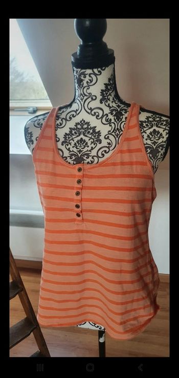 Débardeur orange