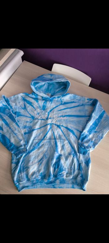 Pull bleu taille m