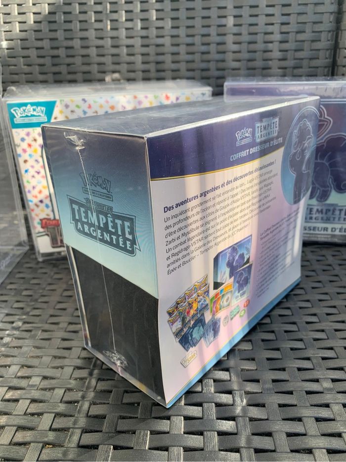 Coffret Dresseur ETB Tempêtes Argenté Pokémon - photo numéro 3