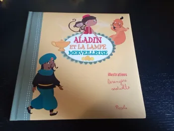 Livre Aladin et la lampe merveilleuse