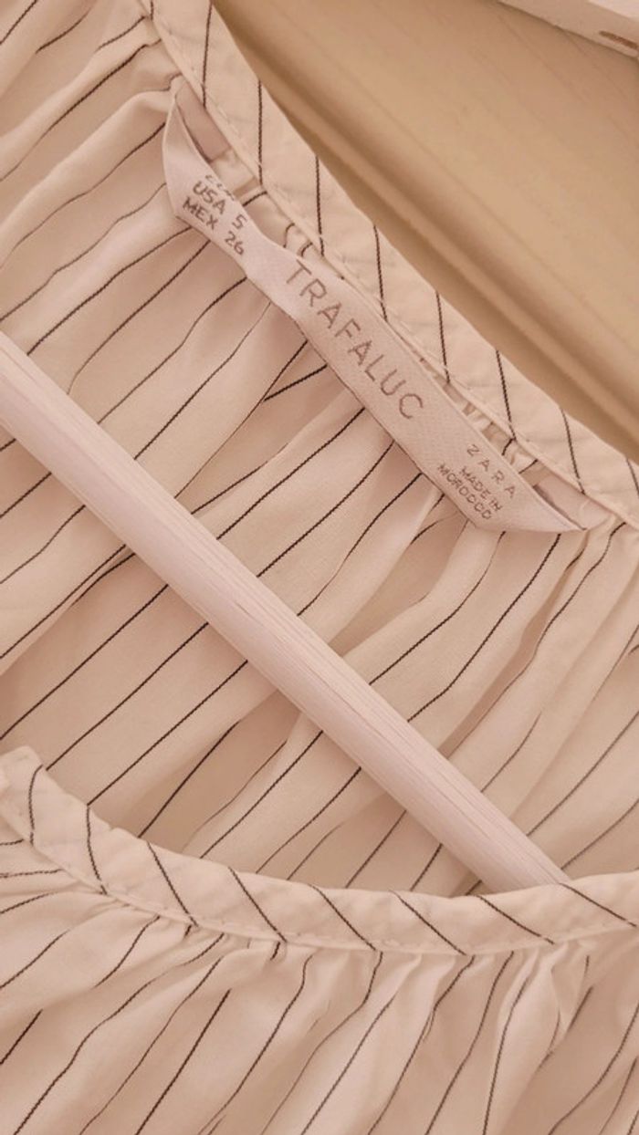 Robe zara - photo numéro 3
