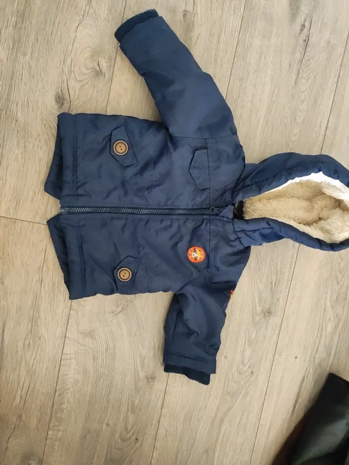 Manteau hiver bien chaud 6 mois - photo numéro 2