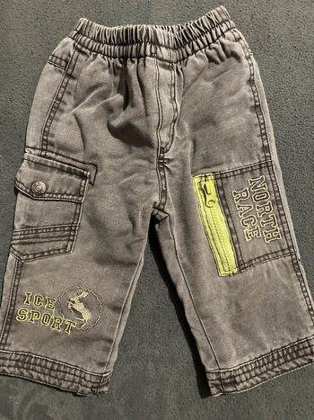 Pantalon épais doublé 12 mois