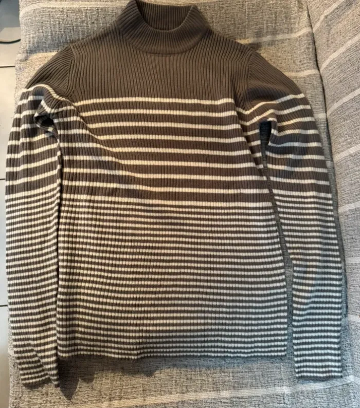 Pull Marque Blanche Porte taille 38