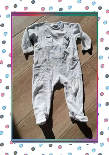 Pyjama 18 mois lapin