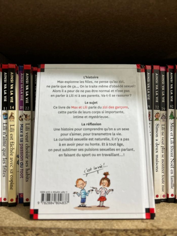 Livre Max ne pense qu’au zizi - photo numéro 2