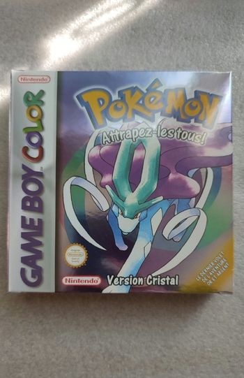 Pokémon version Cristal
