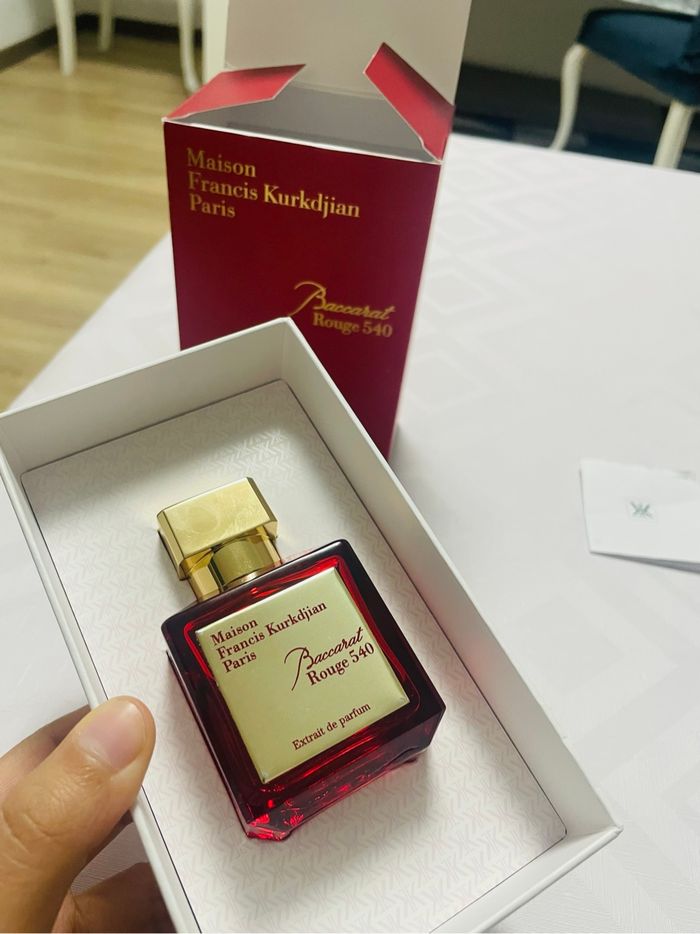 Baccarat 540 rouge neuf - photo numéro 3