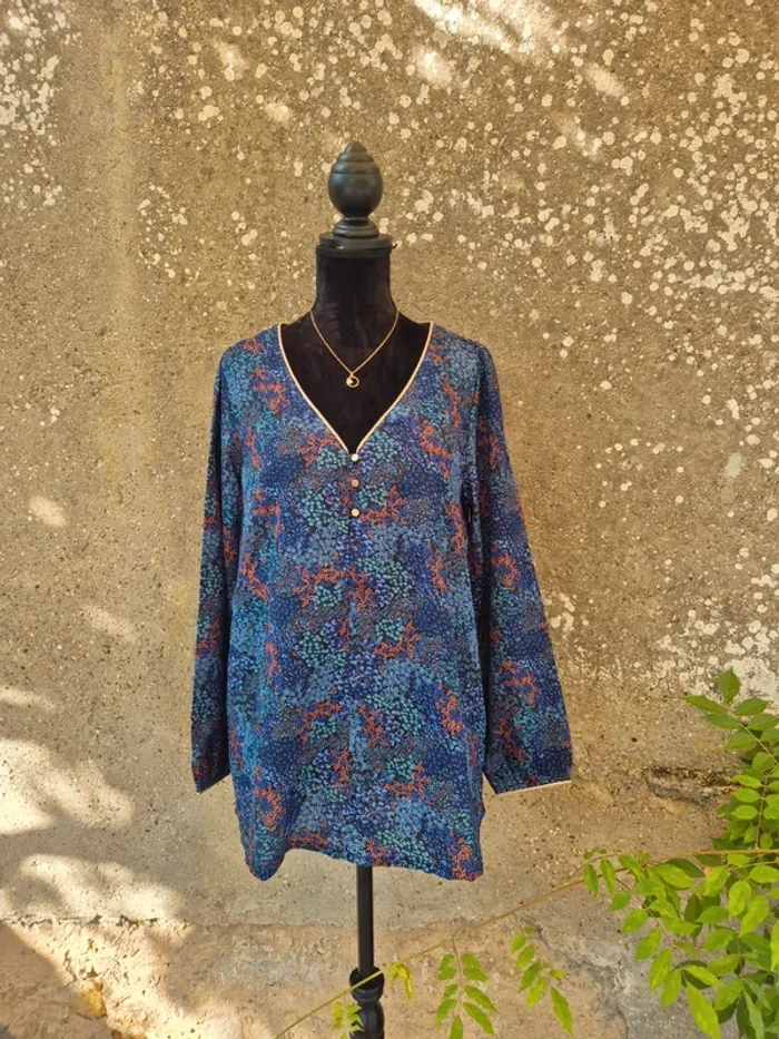 Blouse BlanchePorte Neuve T.38