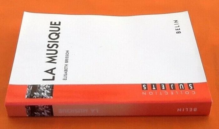 Elisabeth Brisson La Musique Collection Sujets Belin - photo numéro 4