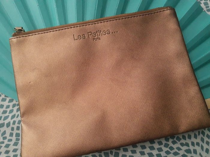 Pochette camel gold Les Petites Paris