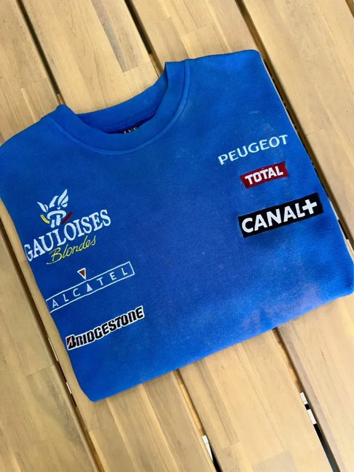 Pull Peugeot X Gauloises - photo numéro 14