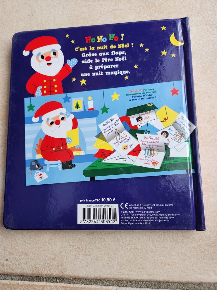 Livre  à flap C’est la nuit de Noël - photo numéro 5
