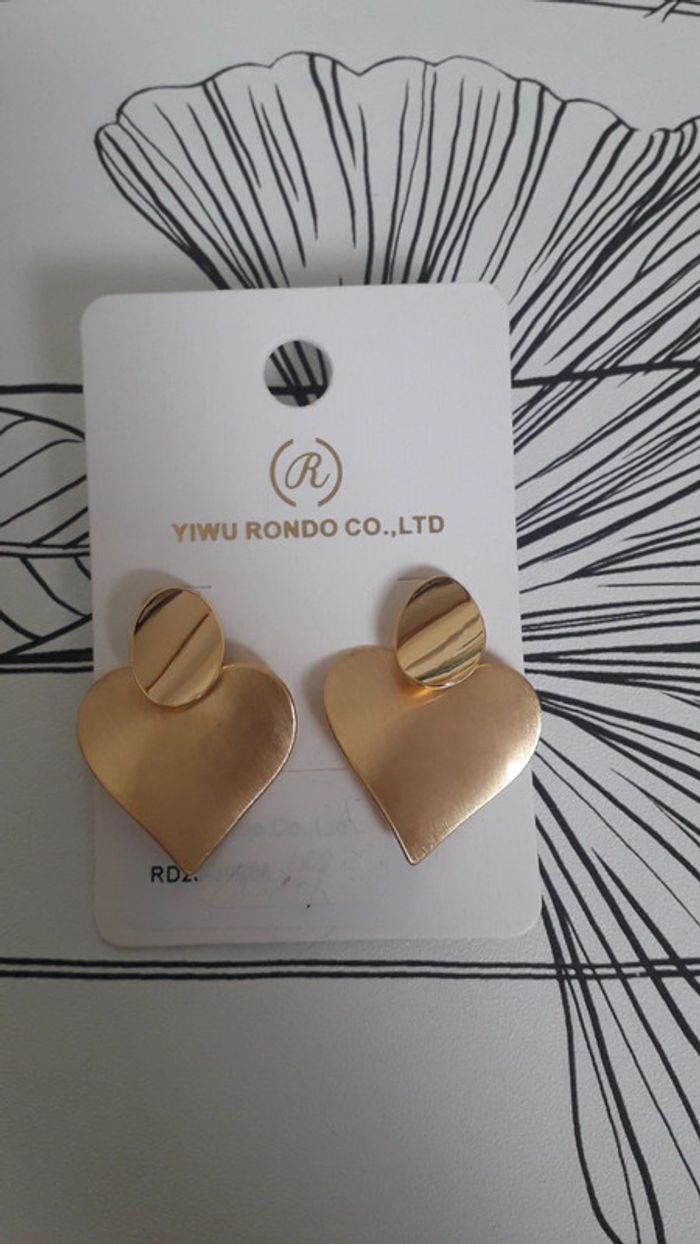 Boucles d'oreilles Yiwu Rondo
