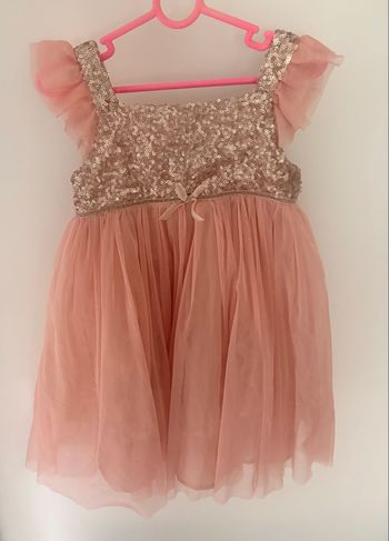 Robe soirée fille 3 ans sergent major 